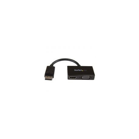 Startech Adaptador Displayport-Hdmi,Vga 1920X1080 Dp2Hdvga