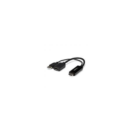 Convertidor Startech Hdmi A Displayport Hasta 4096 X 2160