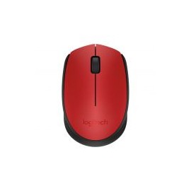 Mouse Logitech M170 Inalambrico Rojo (910-004941)