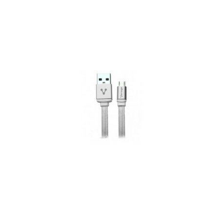 Cable Usb Vorago Cab-113 Blanco Usb 2 A Micro Usb 1.0 Metros Bolsa